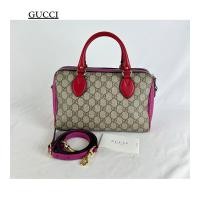 ราคา GG Supreme Small Boston bag Y2021 (24441924994)