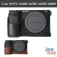 ราคา Case สำหรับ SONY A6400 A6300 A6100 A6000 / เคส SONY A6000 A6100 A6300 A6400 Case / SONY A6400 6300 A6100 A6000 Half case (45409866037)