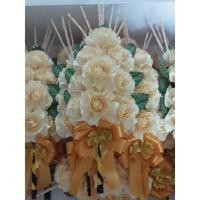 ราคา ดอกไม้จันทน์กุหลาบ ช่อประธาน 9ดอกบรรจุ10ช่อ (7616466240)