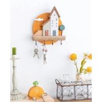 ราคา พร้อมส่ง ที่แขวนกุญแจมินิมอล รุ่น warm house ที่แขวนกุญแจติดผนัง ของแต่งบ้านน่ารัก ของแต่งบ้านสไตล์เกาหลี (8466012031)