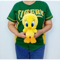 ราคา ตุ๊กตานกทวิตตี้ ทวิตตี้ tweetie pie งานแท้ญี่ปุ่น ใหม่ป้ายห้อย (7361348844)
