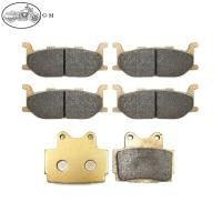 ราคา Motorcycle Front / Rear Brake Pads For YAMAHA FZX250 Zeal 1991-1992 XJ600S Diversion 1992-1997 XJ60 (43726619180)