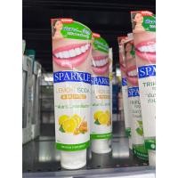 ราคา ยาสีฟันSparkle Doble White Lemon Soda ขนาด100 กรัม (23940492692)