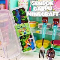 ราคา ช้อนส้อม Minecraft Snoopy -DBC289 (44430078298)