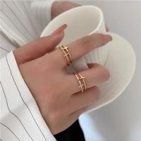 ราคา [#76] เครื่องประดับ แหวนเพชร สแตนเลสแท้ เคลือบทองเค ลายไม้กางแขนเพชรCZ (3361967141)