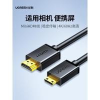 ราคา Green Link Mini HDMI to HDMI Adapter Cable HDMI2.1 Mini 8K HD Conversion Cable Camera Computer 2m (54308683466)