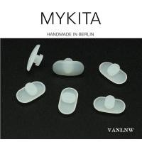 ราคา แป้นจมูกแว่นตา Mykita แป้นจมูกซิลิโคน แป้นรองจมูก แบบกด (Push-on) แกนแนวขวาง นุ่ม เบาสบาย ไม่เจ็บดั้ง (9313651742)