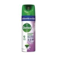 ราคา เดทตอล สเปรย์ฆ่าเชื้อโรคสำหรับพื้นผิวลาเวนเดอร์ (Dettol Disinfectant Spay Muti Surface Lavender 450ml.) (48859457130)