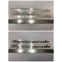 ราคา สติ๊กเกอร์แบบดั้งเดิมรถ สำหรับ ISUZU DMAX ALL NEW คำว่า spacecab ติดรถ แต่งรถ sticker อีซูซุ ดีแม๊กซ์ สวย (2602271921)