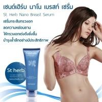 ราคา เซรั่มกระชับหน้าอก (กวาวเครือขาว) Stherb Nano Breast Serum 40 ml. (53203362065)