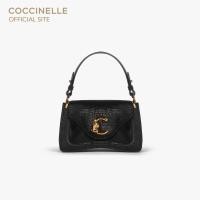 ราคา COCCINELLE กระเป๋าถือผู้หญิง รุ่น C-ME HANDBAG 180401 สี NOIR/NOIR (43861586976)