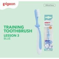 ราคา แปรงสีฟันฝึกหัดเด็ก Pigeon Lesson 3 (แปรงสีฟันเด็ก) (28566078304)