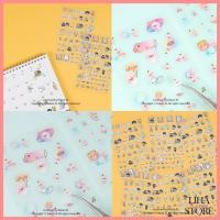 ราคา Daiso Korea X Kakao Friends Sticker 2022 Little Friends Sticker สติ๊กเกอร์ตัวละคร สติ๊กเกอร์ Apeach สติ๊กเกอร์ Ryan kakao Friends ตกแต่งไดอารี่ (43380336940)