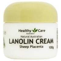 ราคา Healthy Care Lanolin Sheep Placenta Facial Cream 100g ลาโนลินดูแลสุขภาพด้วยรกแกะ ครีมบำรุงผิวหน้า (3319861822)