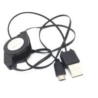 ราคา Retractable Micro USB ข้อมูล Sync สําหรับ Samsung I927 I9010 I9000 I897 I7500 I6500U I9300 Galaxy Siii I8530 I939 I8530 I9003 S5830 Galaxy Ace I779 I79 I90 I70 I7108U (54609429086)