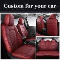 ราคา Custom Car Seat Cover For Chery Tiggo 4 7 8 pro 3X Arrizo Omoda Luxury Leather Man Woman Gifts Auto (51654412107)