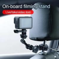 ราคา Articulating Friction Magic Arm Super Clamp Holder Mount Rig for DSLR Camera Canon Gopro Sony Action (12831927497)