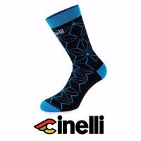 ราคา CINELLI ถุงเท้าจักรยาน รุ่น BLUE ICE (5005439821)
