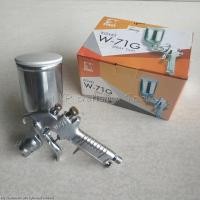 ราคา กาพ่นสี KOVET W710G (กาบน) กาพ่นสี บรรจุ 400 cc spray gun W-710G หัวพ่น 1.3 & 1.5 แบบถ้วยข้าง วัสดุ ทนทานมาก อย่างดี (14502224652)