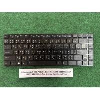 ราคา Keyboard Notebook ASUS Eee PC1201 1215B 1215BT 1215N 1215P 1215T 1225B สีดำ ไทย-อังกฤษ ติดสติ๊กเกอร์ ไทย 1 แผง (27033012878)