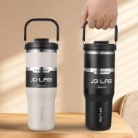 ราคา Jiaqi Big Mac Thermos Cup ความจุขนาดใหญ่ Girls Big Ice Mac Cup พร้อมฟางถ้วยน้ําแข็งเย็น (50010106594)