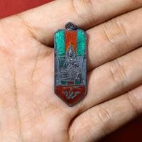 ราคา เหรียญพระวิษณุกรรม เนื้อเงินลงยา (28656705214)