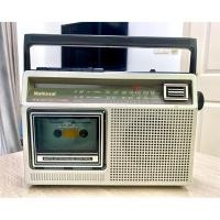ราคา National RX-1230 วิทยุเทปวินเทจ FM/AM Radio Cassette เสียงอนาล็อกคลาสสิก ใช้งานได้ปกติ สายพานใหม่ ลำโพงหน้า รับวิทยุชัด (45906256840)