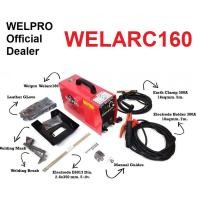 ราคา NK WELARC160S ตู้เชื่อมหูหิ้ว160A. synergic inverter WELPRO สินค้าเเท้รับประกัน 1 ปี (8503807200)
