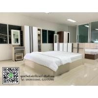 ราคา ชุดห้องนอนรุ่นCity ไม่รวมที่นอน (ตจว.ไม่ได้จัดส่ง) (11063806502)