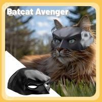 ราคา Creative Bat Cat Avenger Mask Pet Party บทบาทการเล่น Face Shield ตกแต่งฮาโลวีน (29238896294)