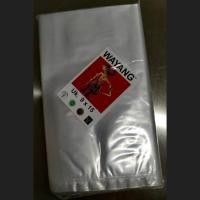 ราคา ถุงพลาสติก Wayang ขนาด 9 x 15 ซม. / พลาสติกใส 9x15 [1 แพ็ค] (48356975128)