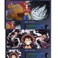 ราคา 60x30 ซม.One Piece Luffy Anime Anti-Slip Mouse Pad Gaming Pad Tetikus Lembut Mousepad คีย์บอร์ดกันน้ํา (45760186573)