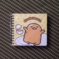 ราคา สมุดโน้ตไข่ขี้เกียจกุเดะทามะ Gudetama (111436038)