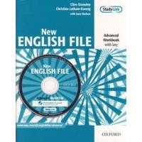ราคา Bundanjai (หนังสือเรียนภาษาอังกฤษ Oxford) New English File Advanced : Workbook +Key +Multi-ROM (P) (16795582945)