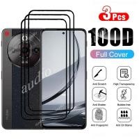 ราคา 3 ชิ้นกระจกนิรภัยสําหรับ zte nubia focus pro FocusPro 5G 2024 ป้องกันหน้าจอกระจกป้องกันฟิล์มสําหรับ zte nubia focus pro 5G 9H HD Anti Scratch (23290246930)