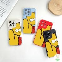 ราคา COD-ในไทยเคสคู่รัก ครอบครัวซิมป์สัน น่ารัก ดูถูกคุณ สําหรับiPhone 7 8 X 11 12 13 14 15 เคสเลนส์มุมขวา กันกระแทก Unisex (25035635377)