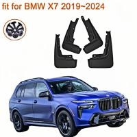 ราคา For BMW X7 G07 2019 2020 2021 2022 2023 2024 Mudguard Mud Flaps Guard Splash Flap Mudguards Fender (50002461491)