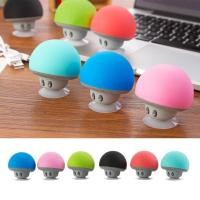 ราคา ลำโพงบลูทูธทรงเห็ด mushroom mini bluetooth speaker (288352346)