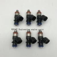 ราคา 6pcs 0280158233 5184085AC 5184085AD 4G2269 FJ1147 for Bosch Chrysler Dodge Ram Jeep 3.6L Fuel Injec (57303516369)