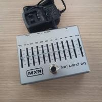 ราคา MXR M108S Ten Band EQ (( สินค้ามือสอง )) สภาพ 95% ใช้งานได้ปกติ มีกล่อง+อแดปเตอร์ (20435390427)