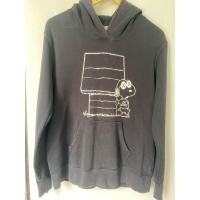 ราคา เสื้อฮู้ด Uniqlo KAWS x PEANUTS ไซส์ L มือสอง (41430915729)