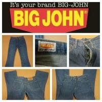 ราคา กางเกงยีนส์ขาม้า Brand Big John แท้ 100% (2345947408)