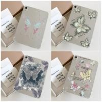 ราคา TPU เคสแท็บเล็ต for Samsung galaxy Tab A9 8.7" A8 Tab S9 Plus 12.4" CASE S8 S10 Plus FE A11 Plus S6 Lite เคสอ่อน (49806791160)