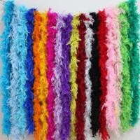 ราคา สี BOA Feather 2M Plush DIY สีดําและสีขาวสีแดงสีส้มสีเหลืองสีเขียวสีฟ้าสีม่วงผ้าคลุมไหล่หัตถกรรมเครื่องแต่งกายคอสเพลย์งานแต่งงานแต่งตัวอุปกรณ์ตกแต่ง (24644111624)