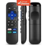 ราคา รีโมทคอนโทรลเปลี่ยนใหม่สําหรับ Roku TV ใช้ได้กับ Hisense, TCL, Onn, Sharp, Insignia (49659424019)