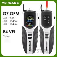 ราคา 2 in 1 ใหม่ Mini Optical Power Meter (G7 OPM) + Visual Fault Locator(B4 VFL) 15KM Network Cable Test Fiber Optic Laser Pen Tester VFL (54259728488)