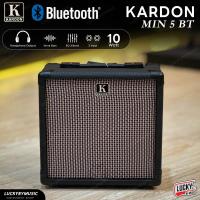 ราคา [มีบลูทูธ] Kardon แอมป์กีตาร์ไฟฟ้า GA20 BT 20 วัตต์ / MIN 5 BT ขนาด 10 วัตต์ ปรับ EQ ได้ มีเอฟเฟค Overdrive ในตัว (13573841465)