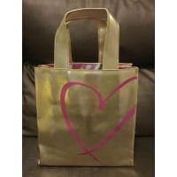 ราคา กระเป๋าหนังสีทองทรงถือใบเล็ก Victoria's Secret (17586097516)