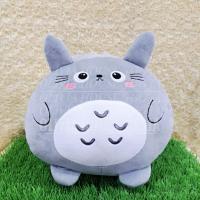 ราคา Totoro Handwarmer 12" Chubby Handwarmer Totoro หมอนมือนุ่ม Totoro สีเทา 12" (53959736648)