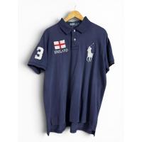 ราคา เสื้อ Polo Ralph Lauren สีกรมปักประเทศ/ม้าใหญ่ แท้มือสอง (42130756848)